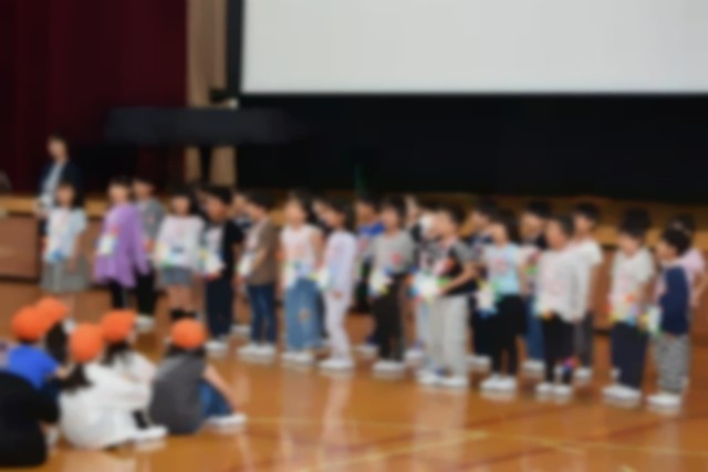 1年生「ありがとう」