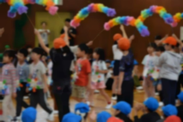 1年生退場