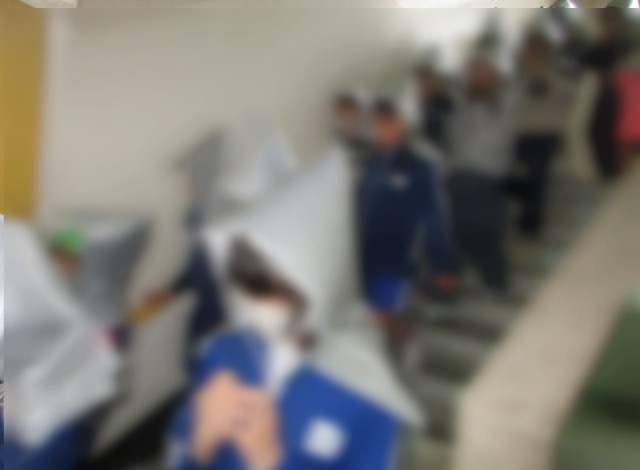 R8避難訓練