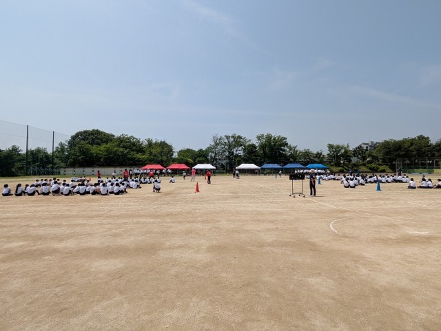 長縄チャレンジ