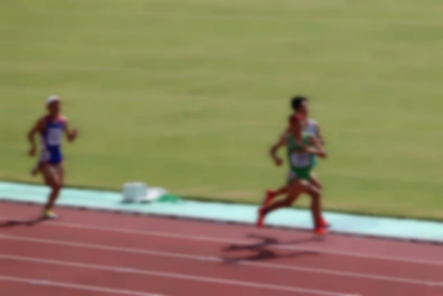男子１５００ｍ（３年生２名）