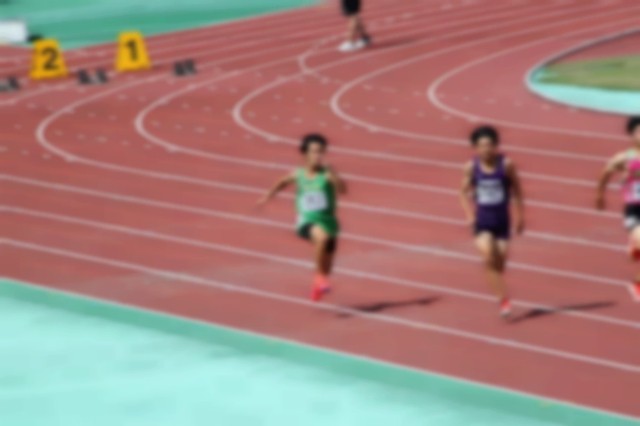 ２年男子１００ｍ
